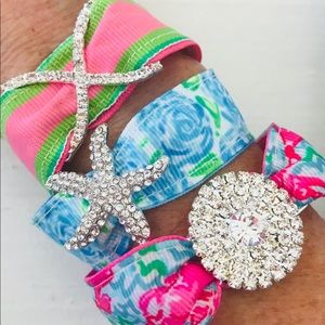 Starfish HPFI Magnetic Ribbon Bracelet Set